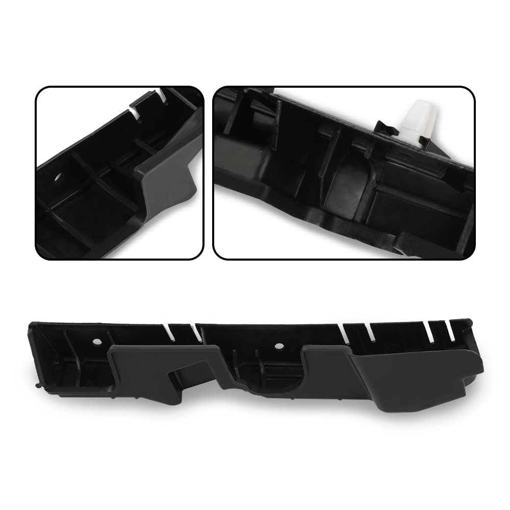 G-PLUS Front Bumper Bracket Left Driver Right Passenger Side Compatible with 2011-2013 Sonata GL Fit 2011-2015 Sonata Hybrid 865143S000 HY1043108 865133S000 HY1042108