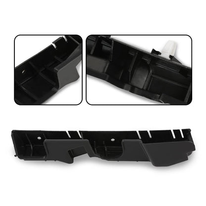 G-PLUS Front Bumper Bracket Left Driver Right Passenger Side Compatible with 2011-2013 Sonata GL Fit 2011-2015 Sonata Hybrid 865143S000 HY1043108 865133S000 HY1042108