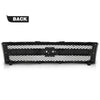 G-PLUS Chrome Truck Grill Compatible with Chevy Silverado 1500 Hybrid 2009-2013/Fit Silverado 1500 XFE 2010-2013/Fit Silverado 1500 LS LT LTZ WT 2007-2013 25810707 19303978 Front Bumper Grille Insert