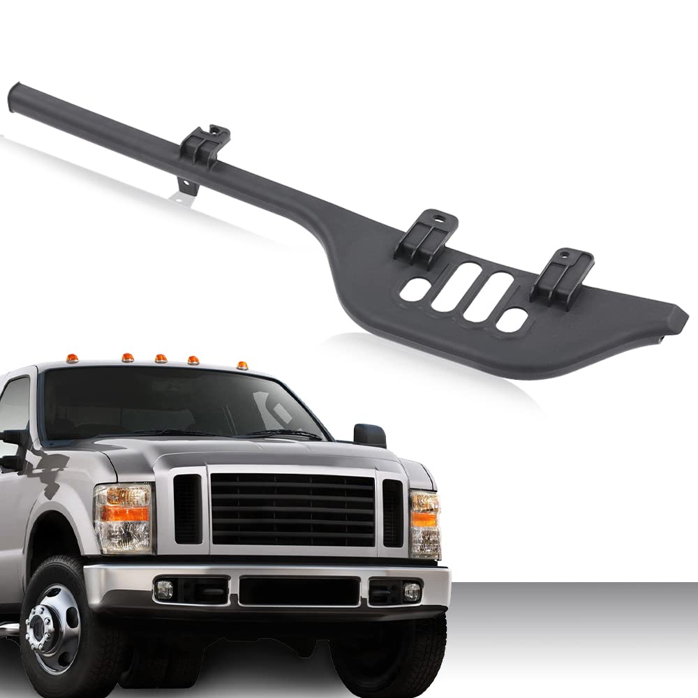 G-PLUS Hood Cowl Panel Wiring Shield Compatible with Ford F250 F350 F450 F550 Super Duty 2003 2004 2005 2006 2007 2008 2009 2010 Front Engine Cowl Panel Wiring Shield Protector Trim