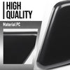 G-PLUS Headlight Washer Cover Cap Left & Right Compatible with Volvo XC90 2007 2008 2009 2010 2011 2012 2013 2014 39875253, 39875254 Glossy Black
