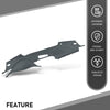 G-PLUS TPE Molded Dashboard Dash Cover Compatible with Honda Acura TL 2004 2005 2006 2007 2008 Dash Board Cover (Gray)