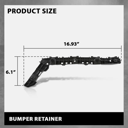 G-PLUS Bumper Retainer Rear Left Compatible with Toyota Corolla 2020-2022 5257602180, TO1142132