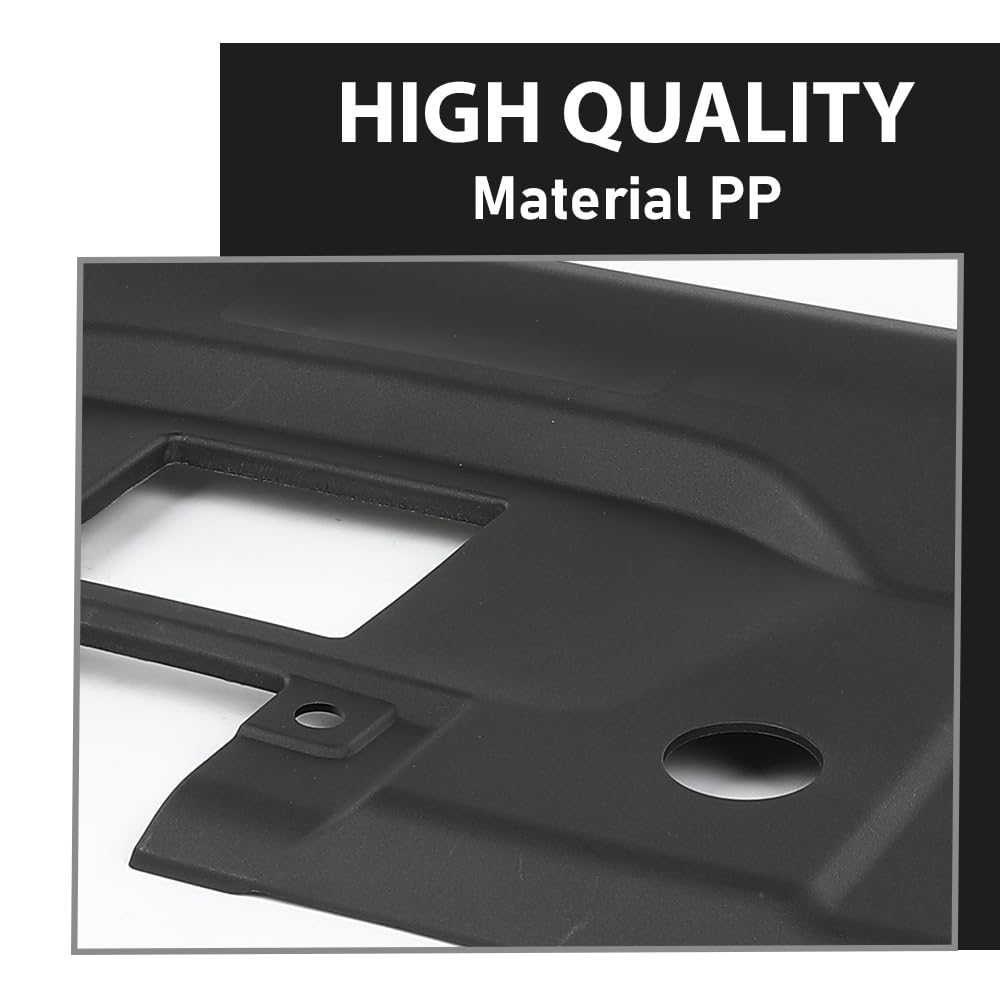 G-PLUS Radiator Cover Closeout Panel, Compatible with Jeep Grand Cherokee 2021-2023, 68374964AC, 68374964AB