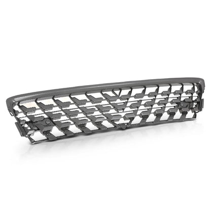 G-PLUS Front Bumper Grille Compatible with LX GX460 (submodel: Base, Executive, Luxury, Premium) 2020-2023 Fit For Models With Parking Aid Sensor 5311260340, LX1036139 Gray