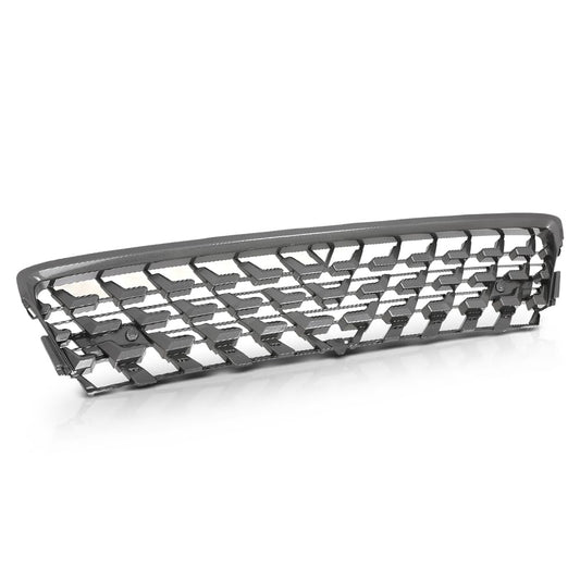 G-PLUS Front Bumper Grille Compatible with LX GX460 (submodel: Base, Executive, Luxury, Premium) 2020-2023 Fit For Models With Parking Aid Sensor 5311260340, LX1036139 Gray