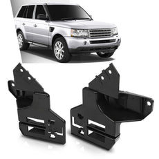 G-PLUS Front Bumper Mount Bracket for Range Rover 2003-2009 Black Product Features