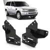 G-PLUS Front Bumper Mount Bracket Compatible with Range Rover 2003-2009 Black