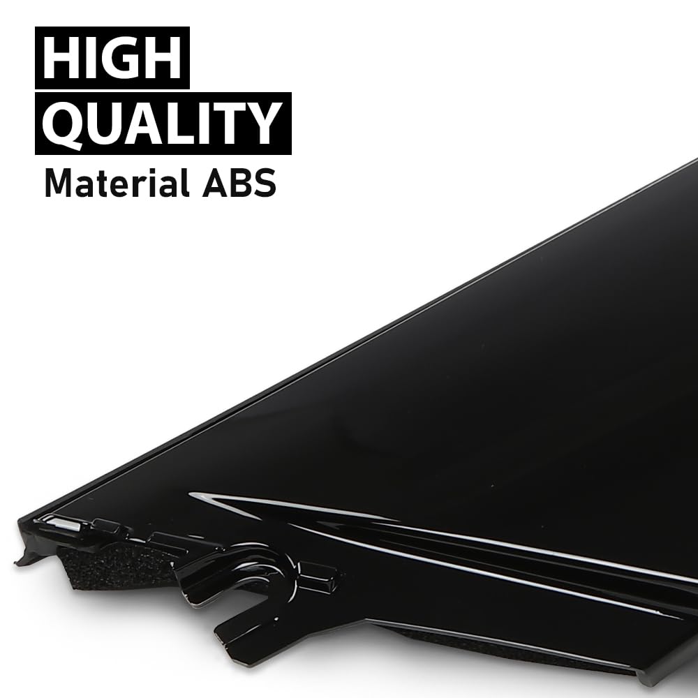 G-PLUS Front Pillar Finisher Windshield Trim Molding Left Driver Side Compatible with Nissan Armada 2017-2023/Fit Infiniti QX56 2011-2013/Fit Infiniti QX80 2014-2023 76837-1LA0A 768371LA0A 76837-6JR0A