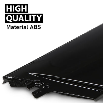 G-PLUS Front Pillar Finisher Windshield Trim Molding Left Driver Side Compatible with Nissan Armada 2017-2023/Fit Infiniti QX56 2011-2013/Fit Infiniti QX80 2014-2023 76837-1LA0A 768371LA0A 76837-6JR0A