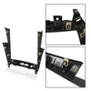 G-PLUS Radio Dash Bezel Trim Vent Compatible with Chevy Malibu 2008-2012 Sliver & Black Dashboard Cover