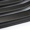 G-PLUS Replacement for Chevy Camaro 2016 2017 2018 2019 Rear Window Louvers Replacement Windshield Sun Shade Cover Lambo Style Matte Black