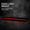 G-PLUS 3rd Third Brake Light Compatible with GMC Yukon/Yukon XL 2015-2020, Fit Cadillac Escalade/Escalade ESV 2015-2020, High Mount Cargo Lamp, Clear Lens Black Housing, 22783103