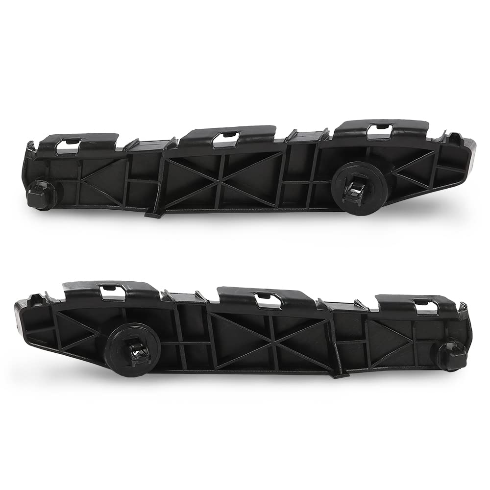 G-PLUS Front Bumper Bracket 2pcs Compatible with Lexus IS250/IS350 Base 2006-2013 Fit IS250/IS350 C 2010-2015 Fit IS250/IS350 C F Sport 2014-2015 5253553011 LX1067102 5253653011 LX1066102