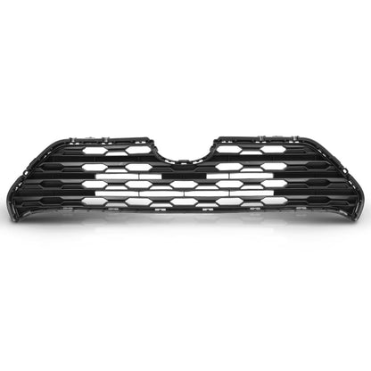 G-PLUS Front Bumper Upper Black Grille Grill Assembly Compatible with Toyota RAV4 2019-2023 531120R120