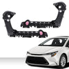 G-PLUS Front Left & Right Side 1pair Bumper Brackets Compatible with Toyota Corolla 2019-2021 52116-02460, 52115-02480