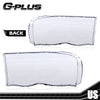 G-PLUS Headlight Lamps Compatible with 2002-2005 Dodge Ram 1500 2500 3500 55077121AF 55077120AF 55077121AG 55077120AG