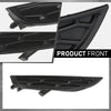 G-PLUS Front Lower Fog Light Lamp Bezel Compatible with Range Rover Evoque 2012-2015,Fit for Pure and Prestige Models Only,Not Fit for Dynamic Models