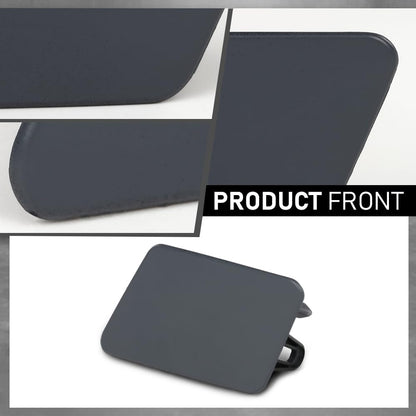 G-PLUS Headlight Washer Cover Cap Right Side Compatible with Jaguar XJ 2011-2018,Fit Jaguar XJR (submodel: Base, L) 2014-2017,Fit Jaguar XJR575 Base 2018