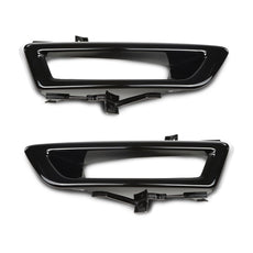 G-PLUS 2PCS Fog Light Bezels for Land Rover Discovery Sport 2015-2018