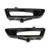 G-PLUS Front Bumper Fog Light Lamp Bezel Left +Right Compatible with Land Rover Discovery Sport 2015-2018