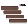 G-PLUS Decking Boards End Cap 5.5” 4pcs Tan