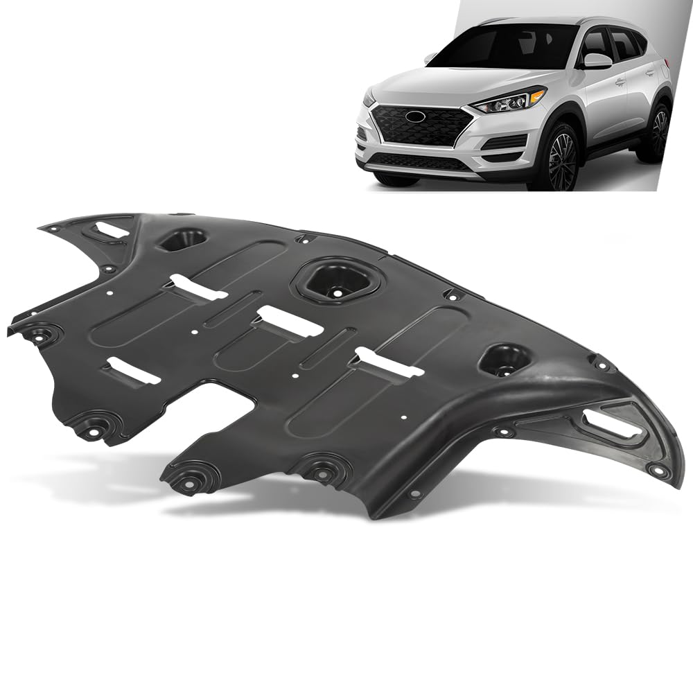 G-PLUS Engine Splash Shield Front Compatible with Hyundai Tucson 2016-2021 29110D3600-PFM, HY1228190