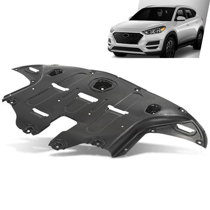 G-PLUS Engine Splash Shield Front Compatible with Hyundai Tucson 2016-2021 29110D3600-PFM, HY1228190