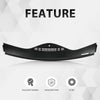 G-PLUS Upper Dash Panel Trim Defrost Vent Panel Bezel Compatible with Pontiac G6 2005 2006 2007 2008 2009 2010 10449598 Black ABS Plastic