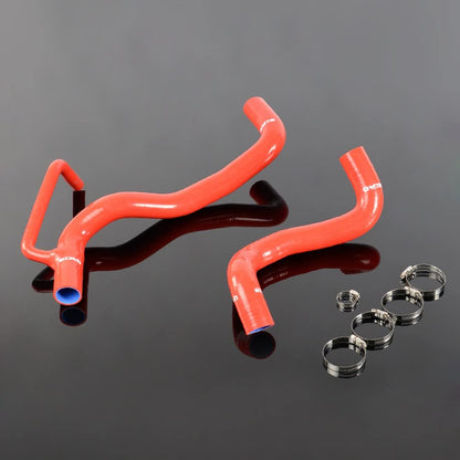 G-PLUS Coolant Silicone Radiator Hose Kit Compatible With 2008-2011 Scion XB T2B 1NZ/2ZR/2AZ-FE Red
