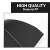 G-PLUS Front Wheel Arch Moulding Cap Cover Right Side Compatible with LR3 LR4 Black