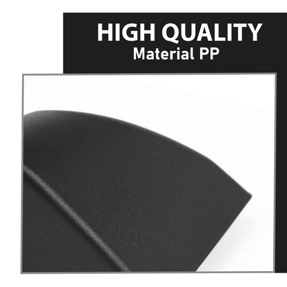 G-PLUS Front Wheel Arch Moulding Cap Cover Right Side Compatible with LR3 LR4 Black