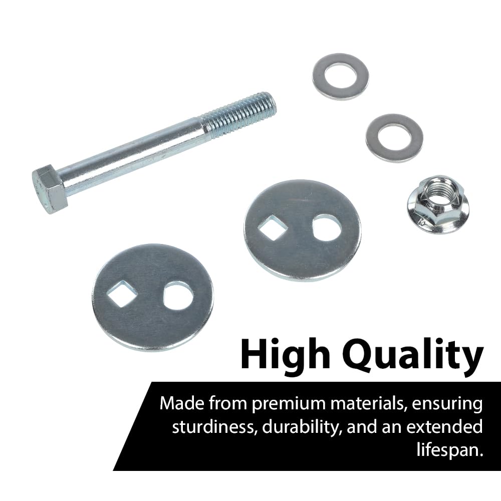 G-PLUS Front Alignment Camber Caster Cam Bolt Kit Compatible with Ford Explorer 2WD 4WD 1995-2001/ Ranger 2WD/4WD (All Cabs) 1998-2012, Fit Mazad B-Series 2WD/4WD (All Cabs) 1998-2010
