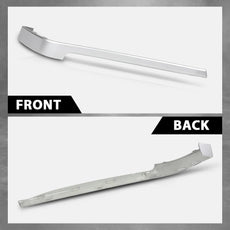 G-PLUS Rear Bumper Side Cladding Trim for Range Rover 2013-2022 Right Silver Product Image