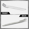 G-PLUS Right Rear Bumper Side Cladding Silver Trim Compatible with Range Rover 2013-2022