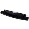 G-PLUS Front Bumper Lower Grille Grill Insert Compatible with Toyota Prius 2010-2011 Black ABS Plastic