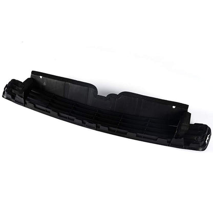 G-PLUS Front Bumper Lower Grille Grill Insert Compatible with Toyota Prius 2010-2011 Black ABS Plastic