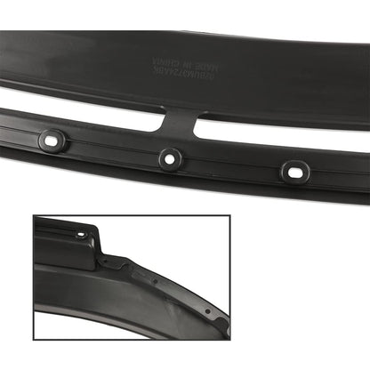 G-PLUS Front Bumper Air Deflector Valance Compatible with Ram 2013-2018 2500 3500 Textured 68196533AA CH1090149 Black