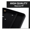 G-PLUS Bumper License Plate Bracket Compatible with Dodge Jeep Chrysler 2013-2021 68213436AC Black