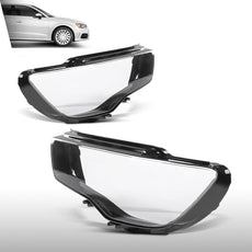 G-PLUS Headlight Lens Cover for Audi A3 2013-2016 Clear Pair Product Specifications