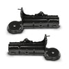 G-PLUS Front Left and Right Bumper Support Bracket Set Compatible with Toyota Camry 2018-2021 52103-33010