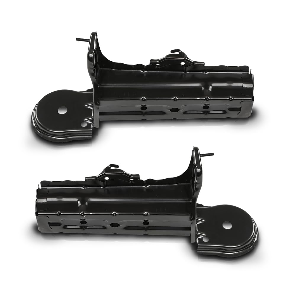 G-PLUS Front Left and Right Bumper Support Bracket Set Compatible with Toyota Camry 2018-2021 52103-33010