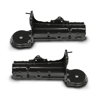 G-PLUS Front Left and Right Bumper Support Bracket Set Compatible with Toyota Camry 2018-2021 52103-33010