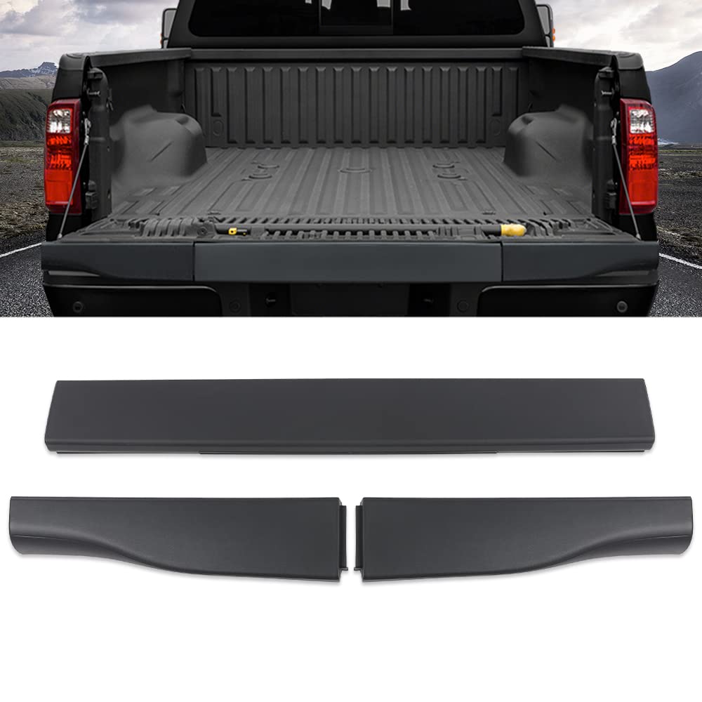 G-PLUS Tailgate Molding Flexible Step Trim 3PCS