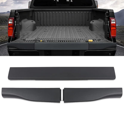 G-PLUS Tailgate Molding Flexible Step Trim 3PCS