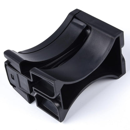 G-PLUS Center Console Cup Holder Divider Insert Compatible with Toyota Tacoma 2005-2010, Fit Sequoia 2008-2018, 5560404010 Black