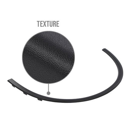 G-PLUS Fender Flares Trim Compatible with Dodge Durango 2011-2021 Front Driver and Passenger Side CH1291112, CH1290112, 57010620AE, 57010620AD, 57010621AE, 57010621AD