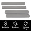 G-PLUS 4Pcs Decking Boards End Cap 5.5” Grey
