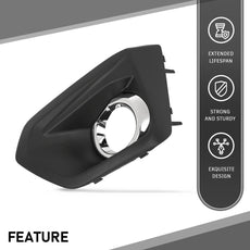 G-PLUS Fog Light Bezel for Subaru Impreza 2012-2014 Left Product Specifications