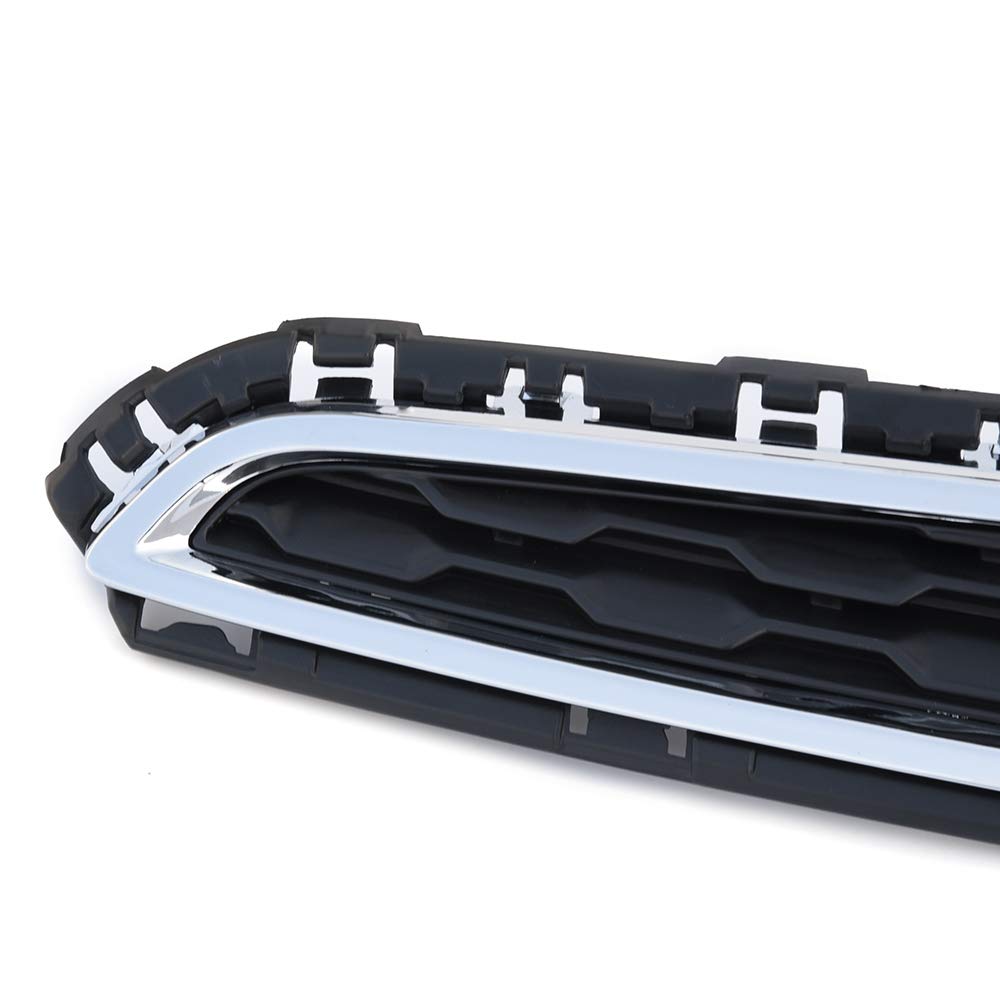 G-PLUS Front Bumper Mesh Grill Assembly Compatible with Chevy Cruze 2015 Honeycomb Black Upper Grille Automotive Car Covers
